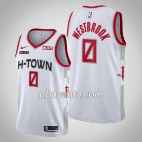 Camiseta Hombre Houston Rockets Russell Westbrook 0 2019-20 Nike City Edition Swingman